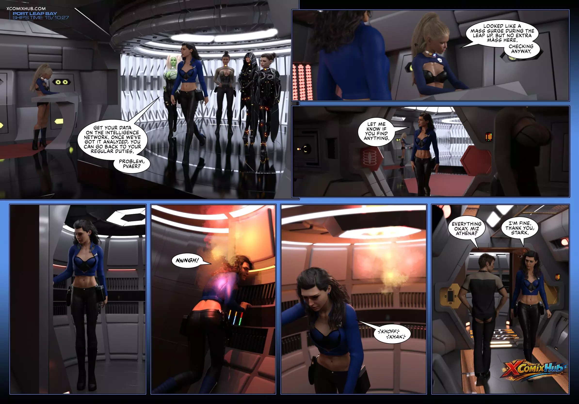 Pirates Of The Coal Sack Chapter 23 Dangerouslines 037 Comic Page 37